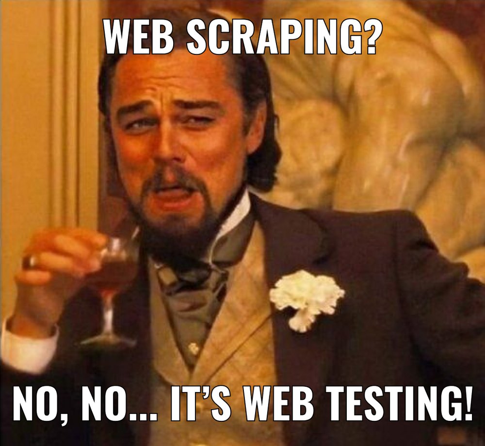 Selenium web scraping